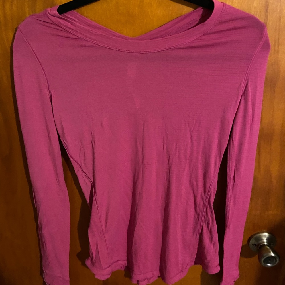 Lululemon long sleeve top